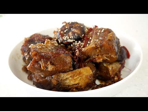 명절밑반찬 걱정하지마세요. 명절음식보다 더 인기 좋은 북어조림이 있으니깐요.