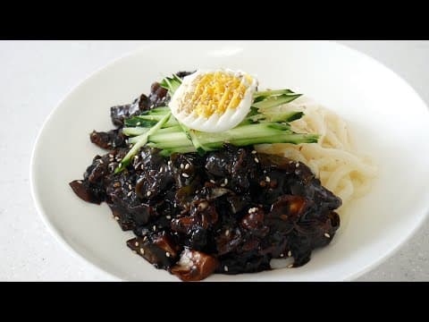 🔴 2부) 집에서 만들어먹는 중국집 짜장면 뚝딱 생방송