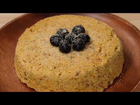 전자렌지 10분만에 만드는 쉽고 건강한 다이어트 빵❗설탕도 없고 밀가루도 없습니다