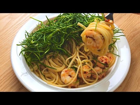 요즘 유행하는 알리오 올리오 만드는 법 🍝