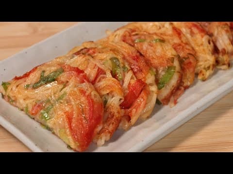 감자 이렇게 부치면 온 가족이 모여듭니다👍