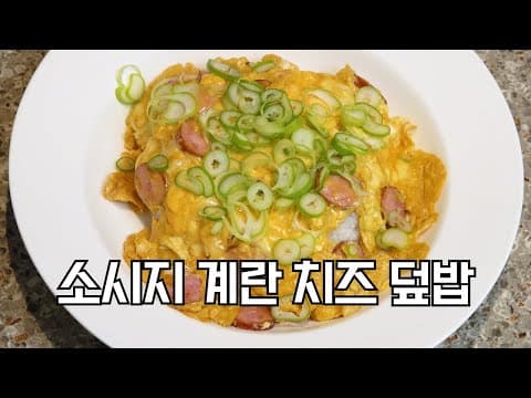 외국 채널에 자주 소개되는 덮밥 요리