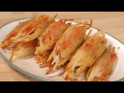 감자 2개 있으면 이건 진짜 대박입니다‼️이 비법은 간단하지만 맛집보다 더 맛있어요