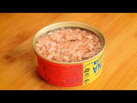 참치를 이렇게 드세요! 반찬걱정 없이 든든한 한끼가 해결됩니다👍💯