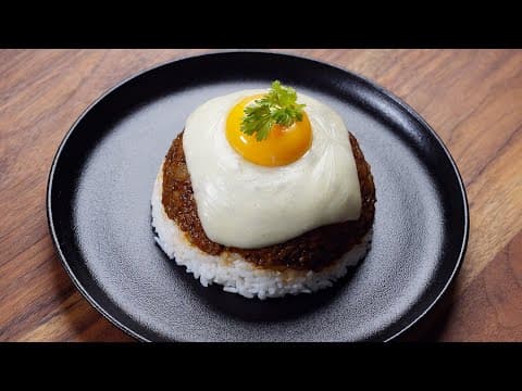 깜짝 놀랄 맛! 국물 없이 만드는 소고기 치즈 카레 :: 드라이 카레 만들기