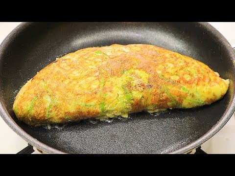 애호박과 계란을 이렇게 드세요! 영양 가득 맛있는 한끼가 완성됩니다👍💯