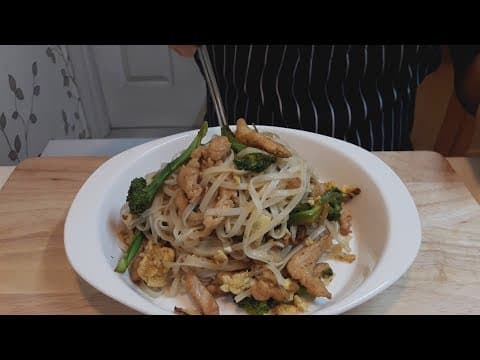 강슆 :) 고든램지 /  삼삼한 닭가슴살 쌀국수 볶음면 만들기