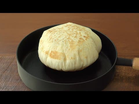풍선처럼 빵빵한 치즈빵 만들기 :: 화덕에 구운 맛 :: Cheese Bread,  Chicken Tikka Masala