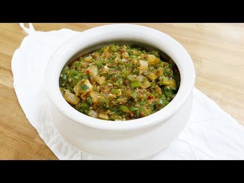 고추 다대기, 고추장물 ( Spicy Chili Pepper Sauce )