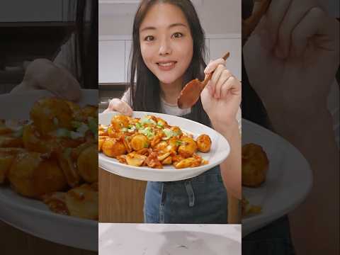 입에서 톡 터지는 구운 메추리알 볶이 잡솨봐 #메추리알 #떡볶이 #저탄수화물