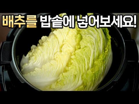 배추는 이렇게 먹어야했네요~ 맛있는데 뱃살은 쭉쭉 빠져 가족들이 모두 건강합니다. 당뇨 다이어트에 최고!