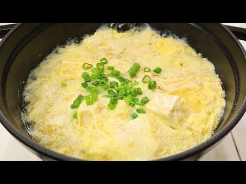 팽이버섯과 두부를 이렇게 드세요! 속편하고 맛있는 팽이버섯 요리 2가지👍💯