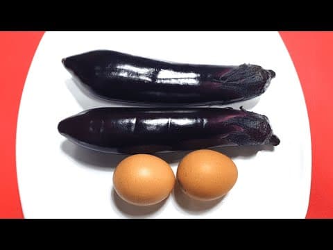 가지 있으세요?    가지전은 이렇게 만들어보세요 (외국에서 2500만 조회수를 기록한 가지전입니다)