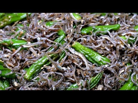 물엿 절대 넣지마세요 "이것" 넣어야 인정 받습니다