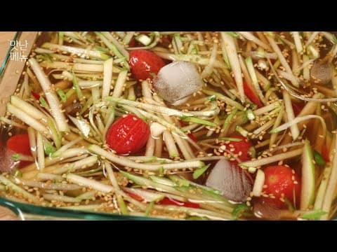 오이냉국에 무조건 이걸 넣어 보세요! 별거 아닌데 상큼하고 너무 맛있어서 소개해 드려요👍