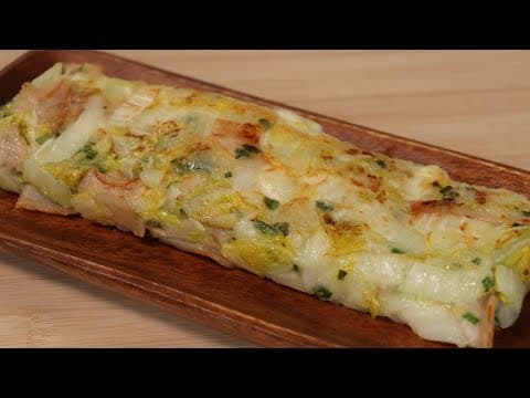 겨울 배추 이렇게 드시면 감탄밖에 안 나와요! 요즘 아침밥 대신 맛있어서 매일 먹는 중입니다