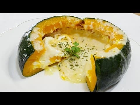 단호박 에그 슬럿 ( Sweet Pumpkin Eggslut )