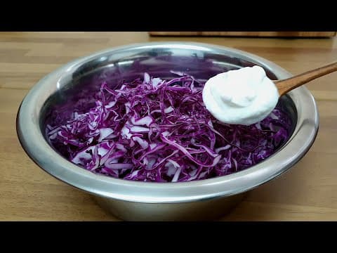 양배추는 아침식사로 이렇게 드세요‼️ 장 건강에도 좋고 매일 먹어도 질리지 않아요👍🏻💯