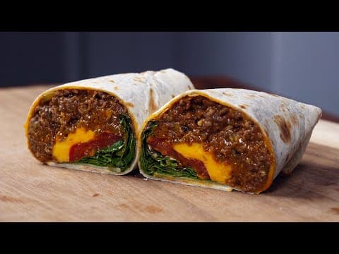 육즙팡팡! 소고기 치즈 브리또 만들기 :: 아주 쉬운 레시피