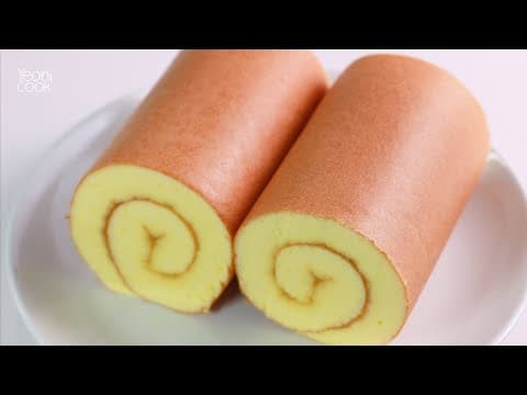 [기본롤 케이크]스위스 롤, 젤리 롤, 쨈 롤이 보들보들 촉촉 완전 맛있어요