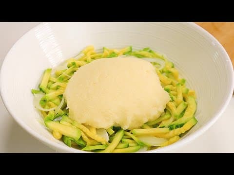 애호박을 이렇게 드세요! 바삭쫄깃 영양가득 든든한 한끼가 완성됩니다👍💯