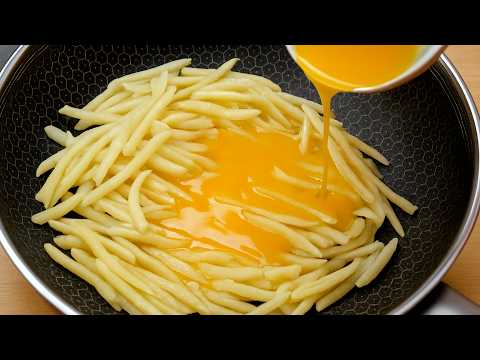 아침 대신 감자에 계란을 부으세요! 너무 맛있고 살도 안 쪄서 요즘 매일 만들어요 👍다이어트 식단