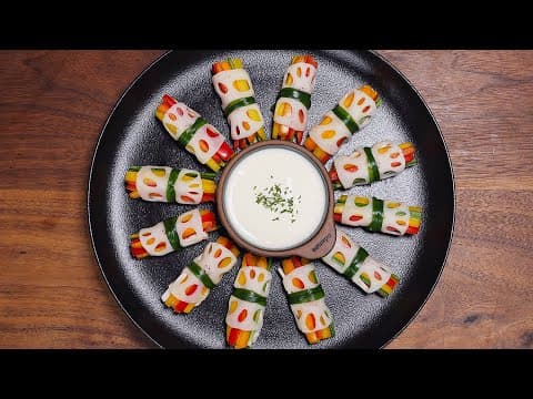 제철 연근으로 다이어트 샐러드 만들기! 손님 초대 요리로 대박!