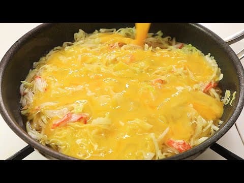 아침에 양배추를 이렇게 드세요! 속편하고 든든한 한끼가 완성됩니다👍💯