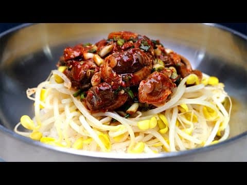 꼬막비빔밥 이렇게 만드세요 입에 짝짝 붙습니다
