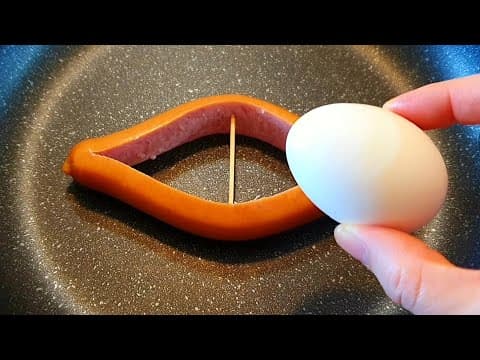 바쁜 아침, 1분만에 준비하는 아침식사 2가지❗쉽고 간단하고 맛있어요👍👍