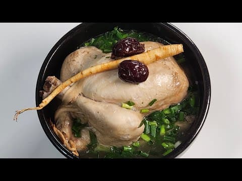 이 조합으로 끓이면 대박❗삼복 더위 이겨낼 야들야들 삼계탕 끓이는 법