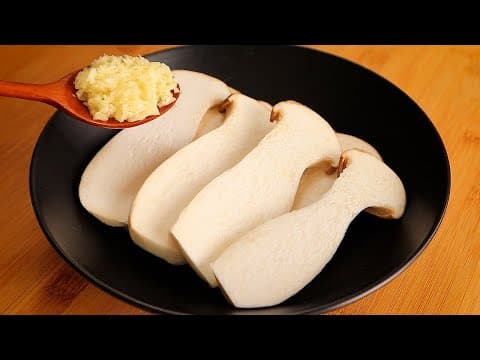 새송이 버섯은 이렇게 드세요! 더욱 쫄깃하면서 간단한 새송이 버섯 요리👍💯