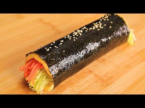 밥대신 양배추와 두부를 이렇게 드세요! 아삭담백하며 영양가득한 한끼가 완성됩니다👍💯