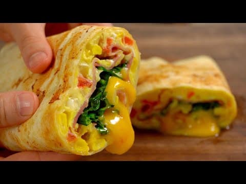 원팬으로 한번에 쉽고 빠른 또띠아롤 레시피~!! 냉장고 비울때 최고👍