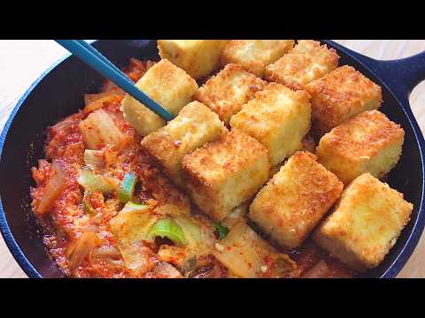 김치와 두부만 준비하세요 ! 최애 메뉴, 모르는 사람 없게 해주세요 제발 👏