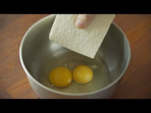 두부와 달걀은 이렇게 드세요😋 아이들도 매우 좋아합니다❤️