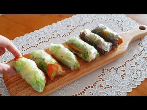 🍜비빔국수 이렇게 해보세요~ 쫄깃, 아삭, 매콤 달콤, 양념이 기가 막혀요👍