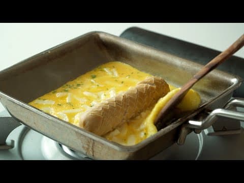 [노밀가루]아침식사로 강추!!! 절대 살안찌는 핫도그