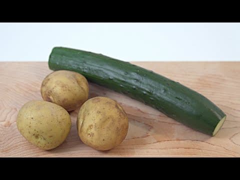 감자 3개 오이 1개로 이 요리 해보세요! 진심 너무 맛있어요 😍