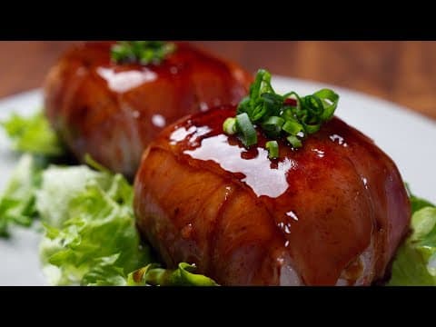 베이컨만 있으면 만들 수 있는 아이들 간식! 베이컨 계란 주먹밥 만들기 :: 풍미가득한 베이컨과 반숙계란, 그리고 든든한 밥까지..모자란게 없는 특별간식입니다.