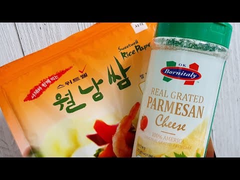 라이스페이퍼를 튀기면 생기는 일(순삭 요주의)