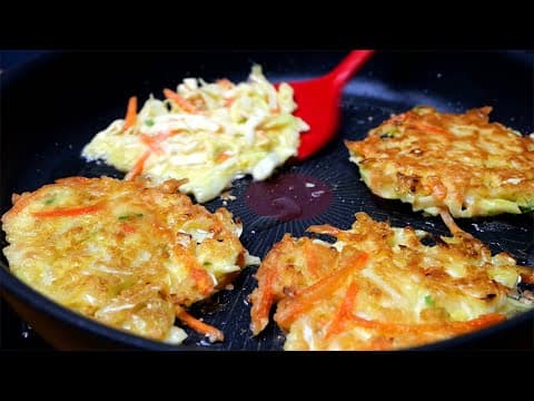 양배추전에 이 가루를 뿌리세요 순식간에 사라집니다