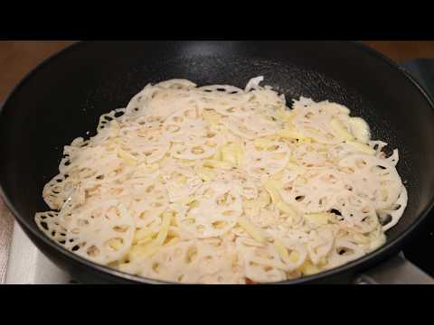 연근 1개만 준비하세요! 이 방법은 너무 간단해서 온 동네 칭찬이 쏟아져요