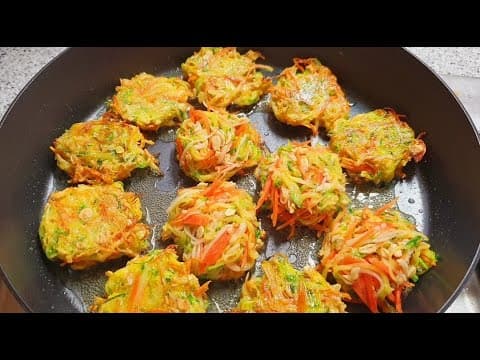 이번 추석엔 호박전에 OO넣으세요! 밀가루 없이, 계란옷 없이 간단하고 건강한 애호박전~ 호박전을 먹는 새로운 방법👍