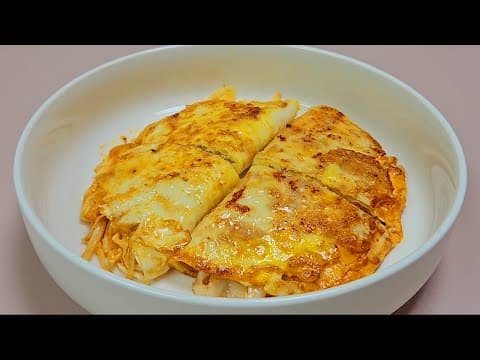 밥대신 양배추와 라이스페이퍼는 이렇게 드세요!! 든든하고 속도 편안한 다이어트 한끼가 해결됩니다