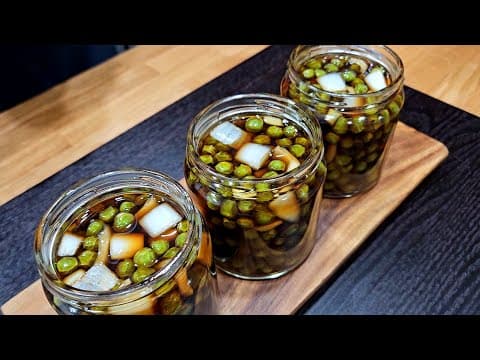 완두콩이 이렇게 맛있다니 놀랍습니다