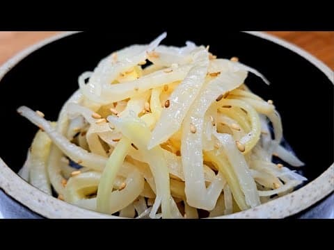 쓴 맛 빼고 부드럽게 볶는 "도라지나물" 이 방법이 최고입니다