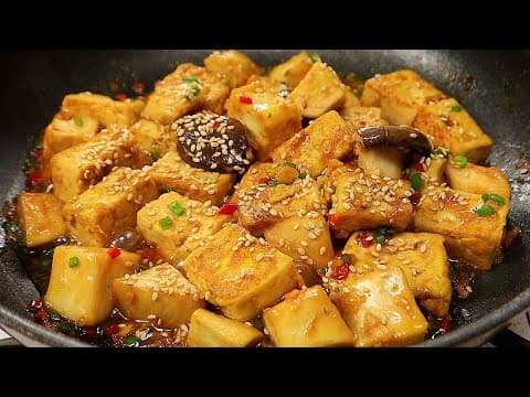 두부와 새송이는 이렇게 드세요! 건강하면서 새로운 두부 요리👍