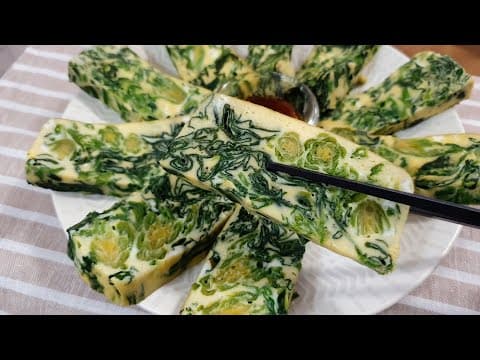 포만감 끝판왕 계란과 시금치는 이렇게 드세요❗속이 든든한 영양만점 다이어트 요리