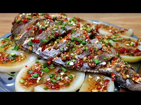 참돔을 이렇게 요리했더니 대박입니다